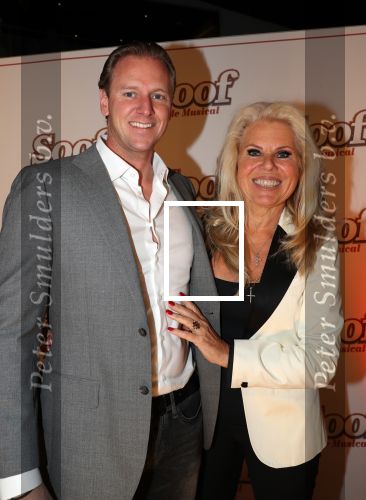 Breda, 18 November 2018
Premiere Musical Soof.
Marga Scheide met haar stiefzoon