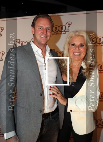 Breda, 18 November 2018
Premiere Musical Soof.
Marga Scheide met haar stiefzoon