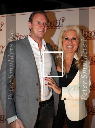 Breda, 18 November 2018
Premiere Musical Soof.
Marga Scheide met haar stiefzoon