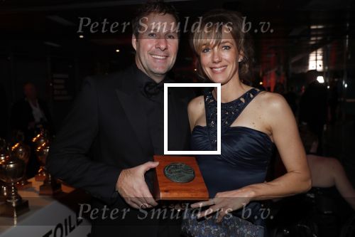 Amsterdam 19 december 2018
Sportman van het jaar verkiezing in afas live. Kjeld Nuis met Sportvrouw van het Jaar 2018 Suzanne Schulting, gehandicapte sporter van het Jaar 2018 Bibian Mentel en de coaches van het Jaar 2018 Jac Orie en Raemon Sluijter De baanwielrenners werden ploeg van het jaar, Marianne Timmer kreeg een ouvre prijs en Rico Verhoeven werd door de Zapp kijkers gekozen tot meest populaire sporter. Marianne en Henk Timmer
