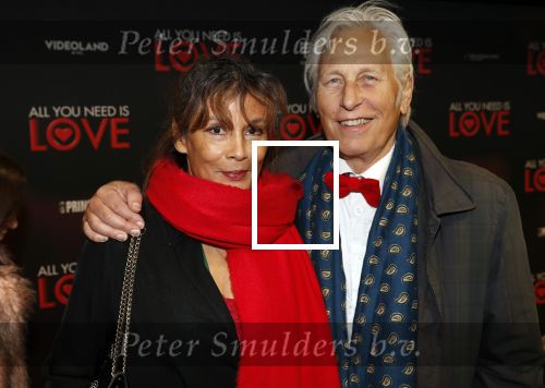 Amsterdam 26 november 2018
Premiere All you need is love in het delamar theater. Marion Bloem met man