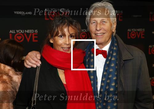 Amsterdam 26 november 2018
Premiere All you need is love in het delamar theater. Marion Bloem met man