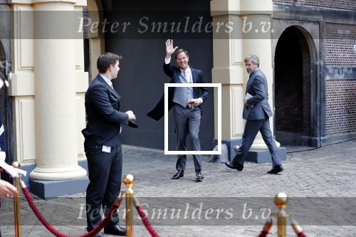 Den Haag 18 september 2018
Prinsjesdag 2018 op het binnenhof. Komning Willem Alexander Koningin Maxima Prins Constantijn en Prinses Laurentien zijn aanwezig. Mark Rutte