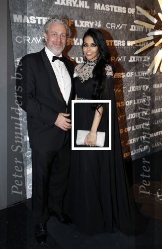 Amsterdam 6 december 2018
Openingsavond VIP van de luxery fair in de RAI. Mark Teurlings met goede vriendin Elvira