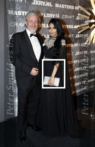 Amsterdam 6 december 2018
Openingsavond VIP van de luxery fair in de RAI. Mark Teurlings met goede vriendin Elvira