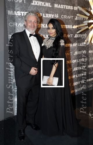 Amsterdam 6 december 2018
Openingsavond VIP van de luxery fair in de RAI. Mark Teurlings met goede vriendin Elvira