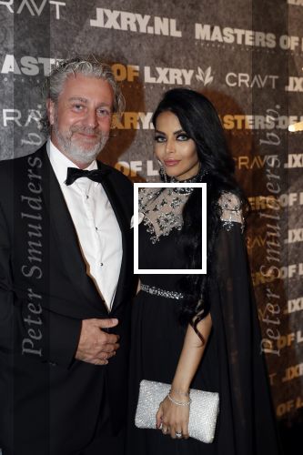 Amsterdam 6 december 2018
Openingsavond VIP van de luxery fair in de RAI. Mark Teurlings met goede vriendin Elvira