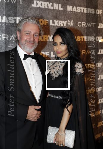 Amsterdam 6 december 2018
Openingsavond VIP van de luxery fair in de RAI. Mark Teurlings met goede vriendin Elvira