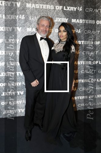 Amsterdam 6 december 2018
Openingsavond VIP van de luxery fair in de RAI. Mark Teurlings met goede vriendin Elvira