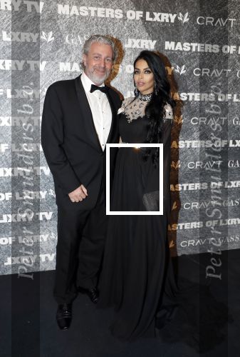 Amsterdam 6 december 2018
Openingsavond VIP van de luxery fair in de RAI. Mark Teurlings met goede vriendin Elvira