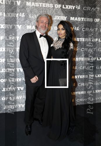 Amsterdam 6 december 2018
Openingsavond VIP van de luxery fair in de RAI. Mark Teurlings met goede vriendin Elvira