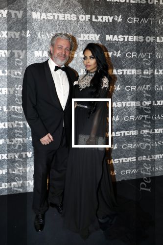 Amsterdam 6 december 2018
Openingsavond VIP van de luxery fair in de RAI. Mark Teurlings met goede vriendin Elvira