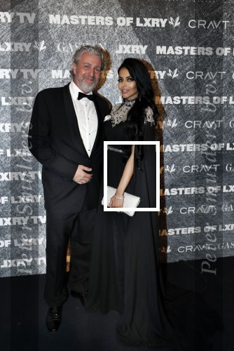 Amsterdam 6 december 2018
Openingsavond VIP van de luxery fair in de RAI. Mark Teurlings met goede vriendin Elvira