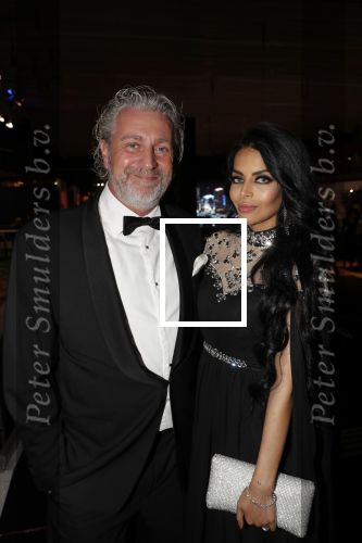 Amsterdam 6 december 2018
Openingsavond VIP van de luxery fair in de RAI. Mark Teurlings met goede vriendin Elvira