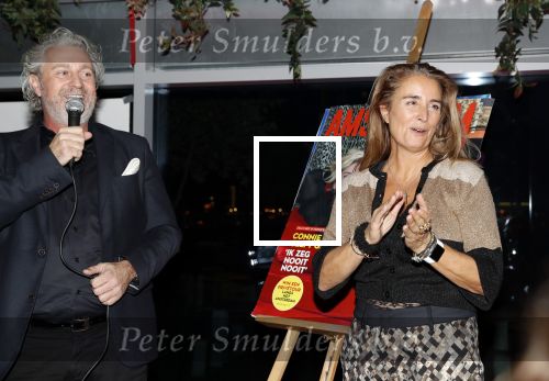 Amsterdam 27 november 2018
Presentatie Amsterdam XXXL magazine bij Butcher in de ADAM toren. Mark Teurlings met Chimena
