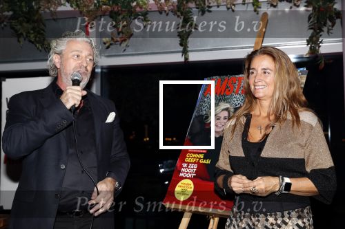 Amsterdam 27 november 2018
Presentatie Amsterdam XXXL magazine bij Butcher in de ADAM toren. Mark Teurlings met Chimena