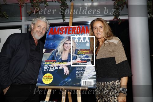 Amsterdam 27 november 2018
Presentatie Amsterdam XXXL magazine bij Butcher in de ADAM toren. Mark Teurlings met Chimena