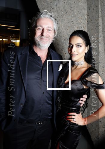 Amsterdam 27 november 2018
Presentatie Amsterdam XXXL magazine bij Butcher in de ADAM toren. Mark Teurlings met goede vriendin Elvira