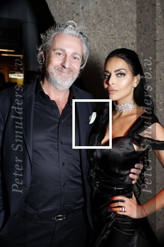 Amsterdam 27 november 2018
Presentatie Amsterdam XXXL magazine bij Butcher in de ADAM toren. Mark Teurlings met goede vriendin Elvira