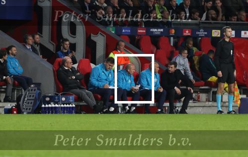 Eindhoven, 24 Oktober 2018 PSV-Tottemham Hotspur.
Duel in de voorronde Champions League, eindstand 2-2.
Mark v Bommel Reinier Robbemond Jurgen Dirkx Ruud Hesp Mart v d Heuvel