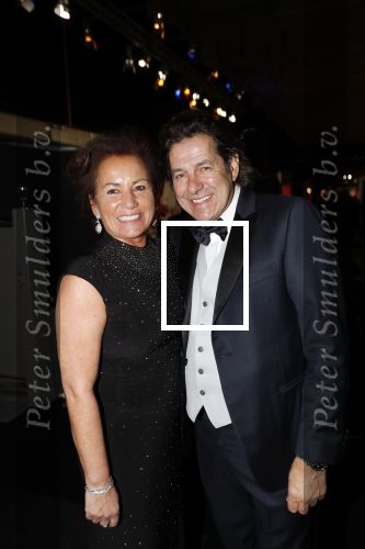 Amsterdam 6 december 2018
Openingsavond VIP van de luxery fair in de RAI. marlies Boekhoorn met partner Eric v Heeswijk