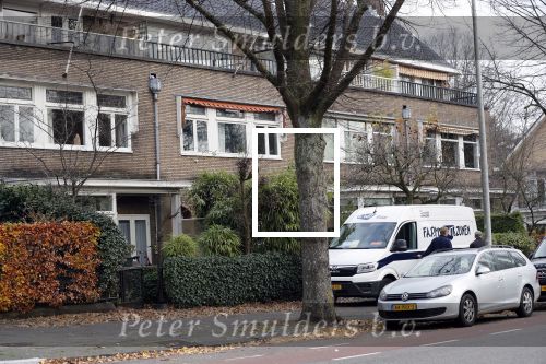Amsterdam 22 november 2018
Verhuiswagen bij het huis van Martijn Krabbe.