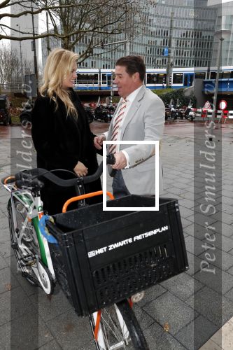 Amsterdam 6 december 2018
Koningin Maxima opent het nieuwe pand van de postcodeloterij. Martijn Krabbe en Nicolette v dam