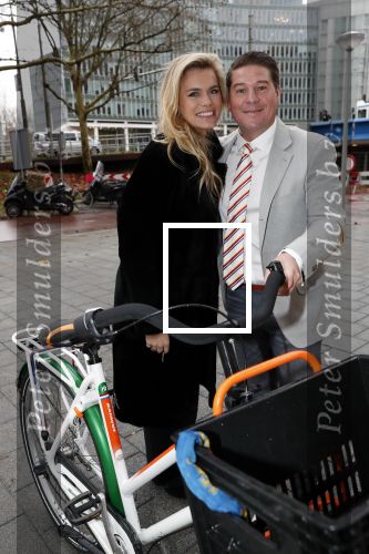 Amsterdam 6 december 2018
Koningin Maxima opent het nieuwe pand van de postcodeloterij. Martijn Krabbe en Nicolette v dam