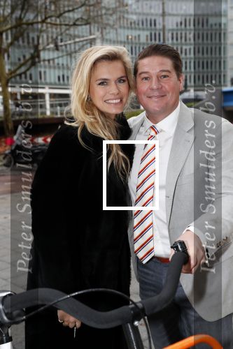 Amsterdam 6 december 2018
Koningin Maxima opent het nieuwe pand van de postcodeloterij. Martijn Krabbe en Nicolette v dam