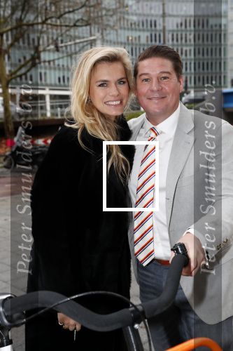 Amsterdam 6 december 2018
Koningin Maxima opent het nieuwe pand van de postcodeloterij. Martijn Krabbe en Nicolette v dam