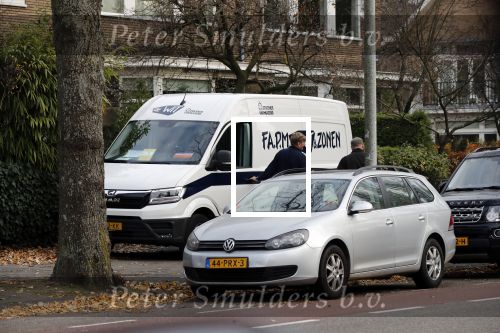 Amsterdam 22 november 2018
Verhuiswagen bij het huis van Martijn Krabbe.