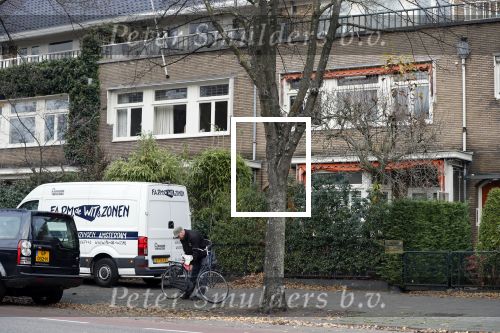Amsterdam 22 november 2018
Verhuiswagen bij het huis van Martijn Krabbe.