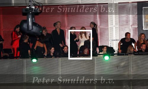 Amsterdam 11 december 2018
Modeshow Nikkie Plessen in AFAS live met div artiesten . Martin Garrix op de tribune bij modeshow van waar zijn vriendin Charelle Schriek mee loopt.