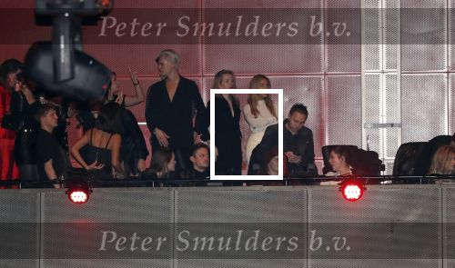 Amsterdam 11 december 2018
Modeshow Nikkie Plessen in AFAS live met div artiesten . Martin Garrix op de tribune bij modeshow van waar zijn vriendin Charelle Schriek mee loopt.