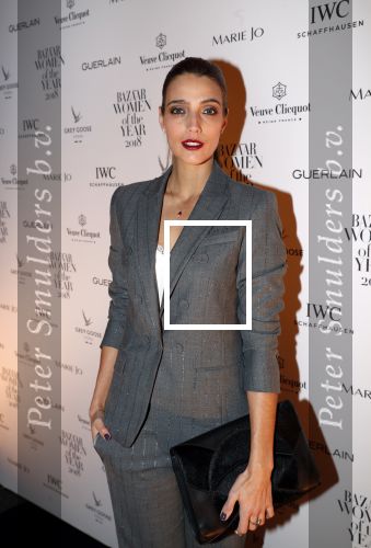 Amsterdam 10 december 2018
de Harper\'s Bazaar Woman of the Year Award 2018 in de Posthoornkerk . Marvy Rieder