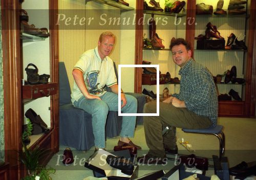 Matty Kremer 
Ed Nijpels 
Ronald Koeman
Schoenenzaak Oosterhout