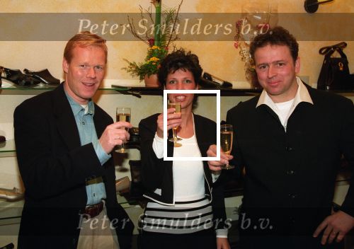 Matty Kremer 
Ed Nijpels 
Ronald Koeman
Schoenenzaak Oosterhout