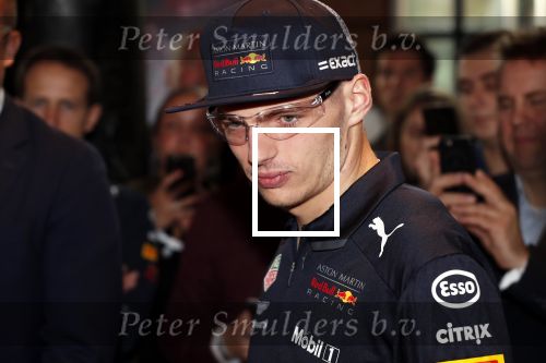 Amsterdam 13 november 2018
Presentatie TAG Heuer horloge van Max Verstappen in Hotel Arena. Robert Doornbos en Rob Kamphues doen de presentatie.