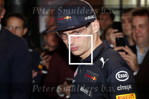 Amsterdam 13 november 2018
Presentatie TAG Heuer horloge van Max Verstappen in Hotel Arena. Robert Doornbos en Rob Kamphues doen de presentatie.
