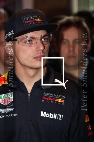Amsterdam 13 november 2018
Presentatie TAG Heuer horloge van Max Verstappen in Hotel Arena. Robert Doornbos en Rob Kamphues doen de presentatie.