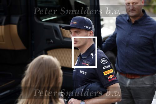 Amsterdam 13 november 2018
Presentatie TAG Heuer horloge van Max Verstappen in Hotel Arena. Robert Doornbos en Rob Kamphues doen de presentatie.