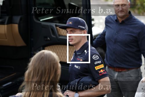 Amsterdam 13 november 2018
Presentatie TAG Heuer horloge van Max Verstappen in Hotel Arena. Robert Doornbos en Rob Kamphues doen de presentatie.