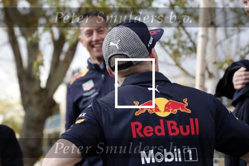Amsterdam 13 november 2018
Presentatie TAG Heuer horloge van Max Verstappen in Hotel Arena. Robert Doornbos en Rob Kamphues doen de presentatie.