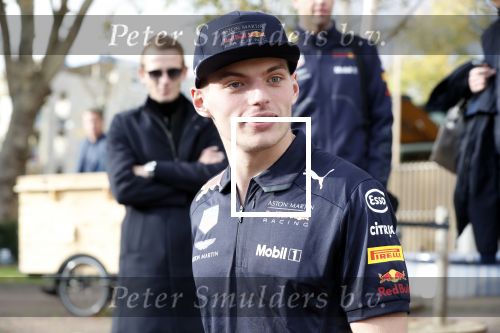 Amsterdam 13 november 2018
Presentatie TAG Heuer horloge van Max Verstappen in Hotel Arena. Robert Doornbos en Rob Kamphues doen de presentatie.