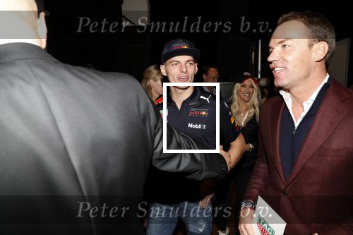 Amsterdam 13 november 2018
Presentatie TAG Heuer horloge van Max Verstappen in Hotel Arena. Robert Doornbos en Rob Kamphues doen de presentatie.
