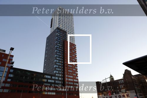 Rotterdam 15 november 2018
Memphis Depay heeft de penthouse in appartementen complex Montevideo in Rotterdam. Het ligt naast Hotel New York en de Erasmusbrug.