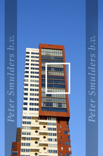 Rotterdam 15 november 2018
Memphis Depay heeft de penthouse in appartementen complex Montevideo in Rotterdam. Het ligt naast Hotel New York en de Erasmusbrug.