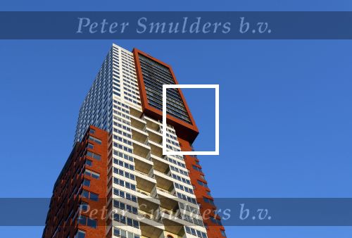 Rotterdam 15 november 2018
Memphis Depay heeft de penthouse in appartementen complex Montevideo in Rotterdam. Het ligt naast Hotel New York en de Erasmusbrug.