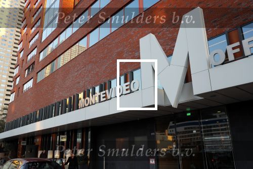 Rotterdam 15 november 2018
Memphis Depay heeft de penthouse in appartementen complex Montevideo in Rotterdam. Het ligt naast Hotel New York en de Erasmusbrug.