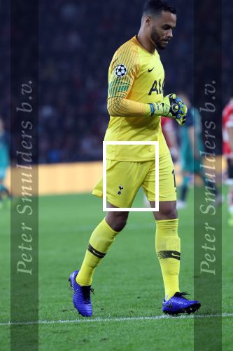 Eindhoven, 24 Oktober 2018 PSV-Tottemham Hotspur.
Duel in de voorronde Champions League, eindstand 2-2.
Michel Vorm